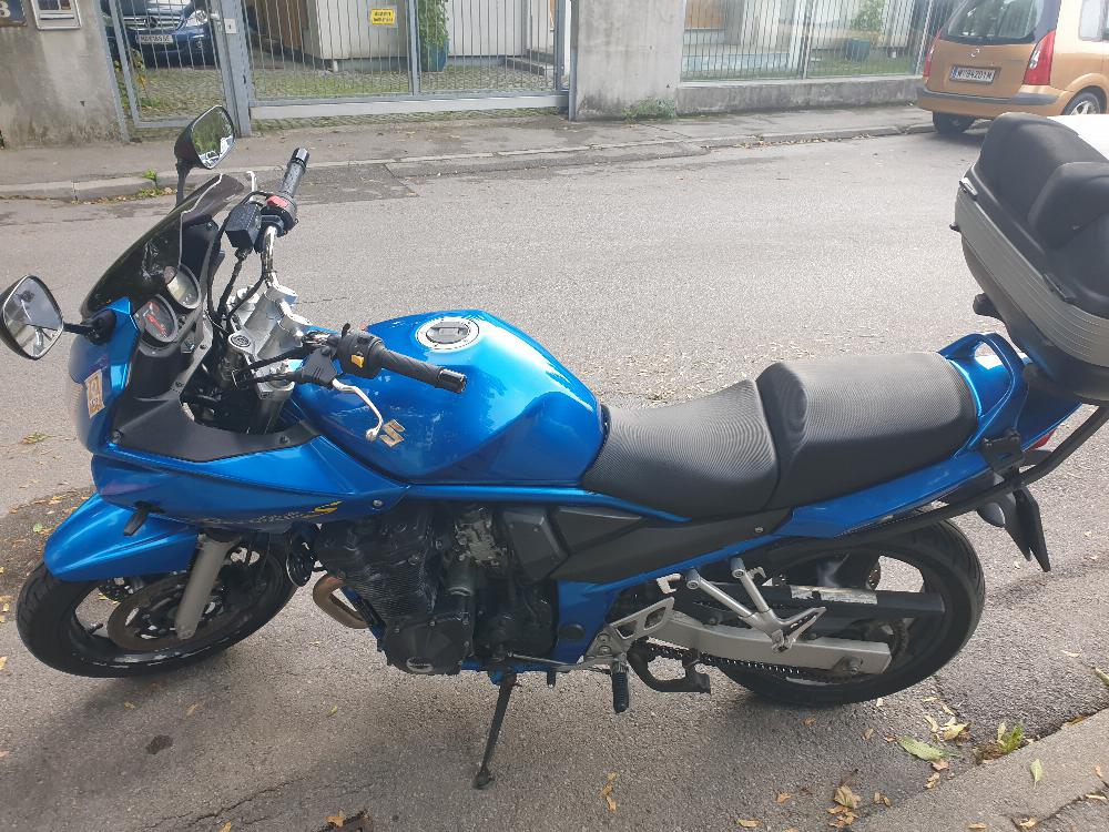 Motorrad verkaufen Suzuki Bandit 650 Ankauf